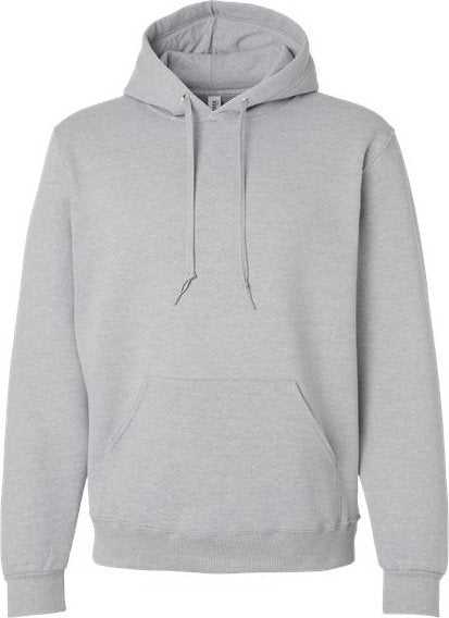 Jerzees 700MR Eco Premium Blend Ringspun Hooded Sweatshirt - Frost Grey Heather - HIT a Double - 1