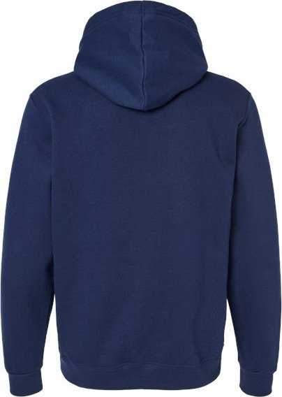 Jerzees 700MR Eco Premium Blend Ringspun Hooded Sweatshirt - J. Navy - HIT a Double - 2