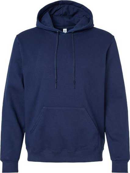 Jerzees 700MR Eco Premium Blend Ringspun Hooded Sweatshirt - J. Navy - HIT a Double - 1