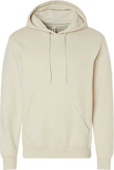 Jerzees 700MR Eco Premium Blend Ringspun Hooded Sweatshirt - Putty - HIT a Double - 1