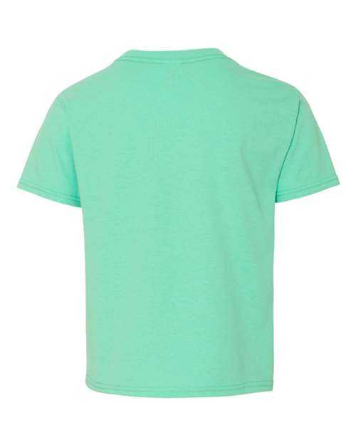 Jerzees 29BR Dri-Power Youth 50 50 T-Shirt - Cool Mint - HIT a Double