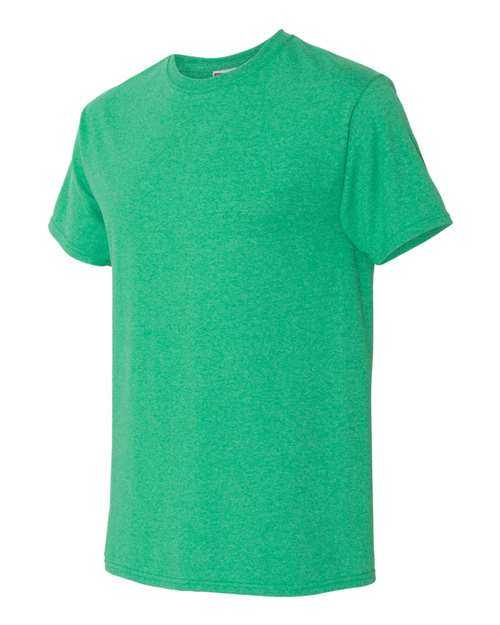 Jerzees 29MR Dri-Power 50 50 T-Shirt - Irish Green Heather - HIT a Double