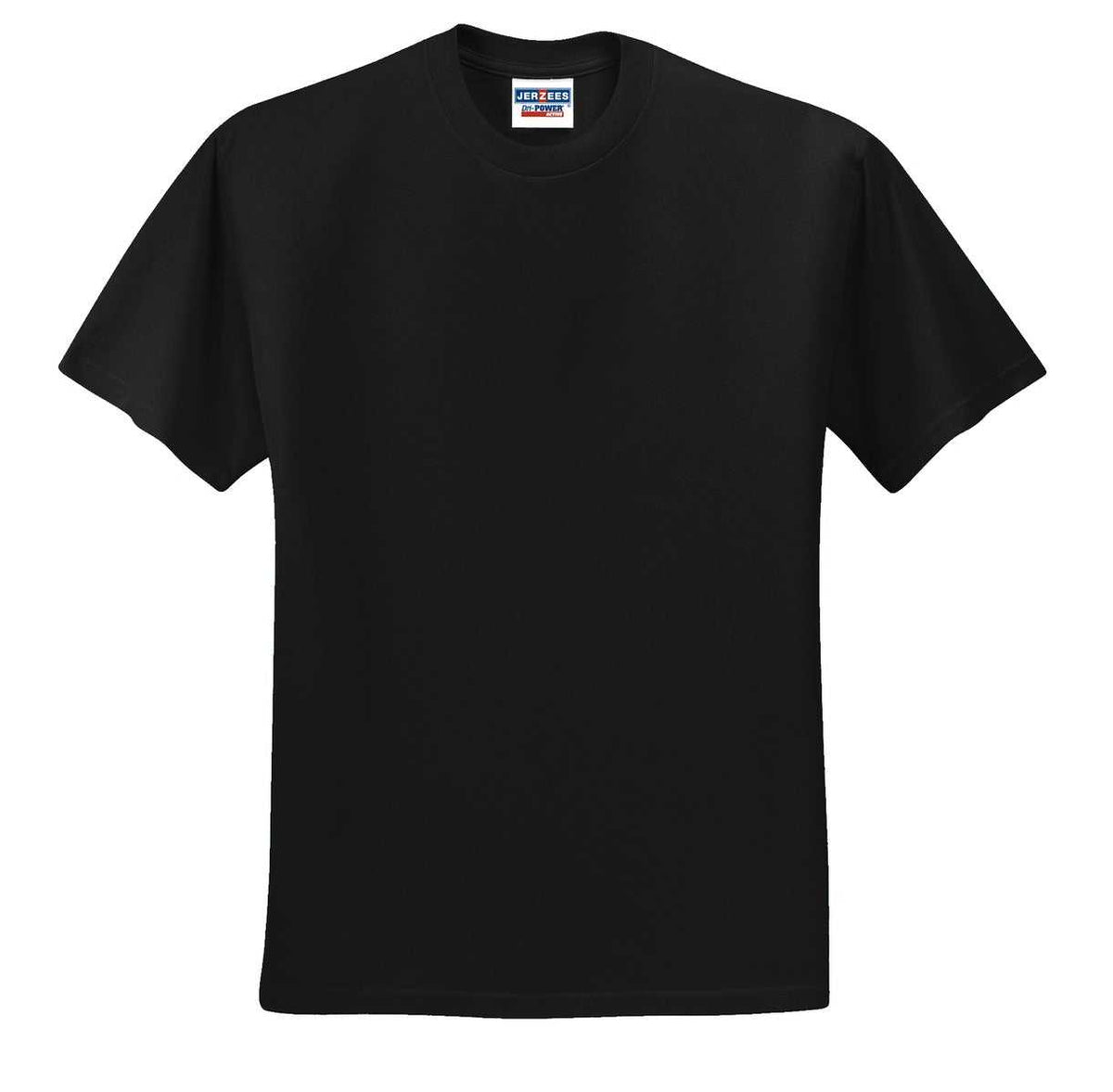 Jerzees 29M Dri-Power Active 50/50 Cotton/Poly T-Shirt - Black - HIT a Double