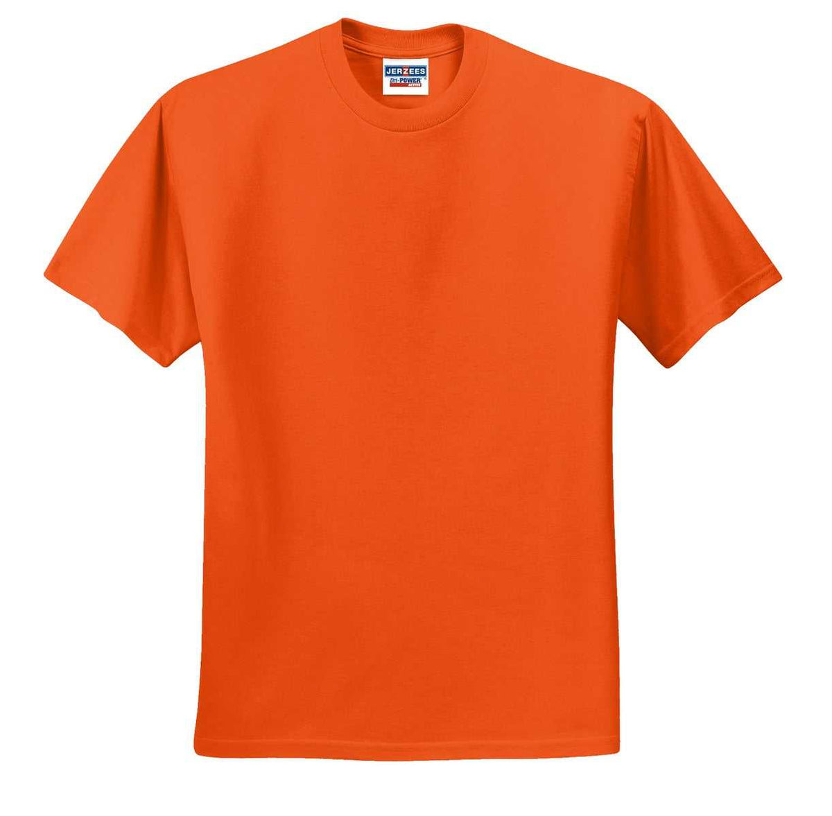 Jerzees 29M Dri-Power Active 50/50 Cotton/Poly T-Shirt - Burnt Orange - HIT a Double