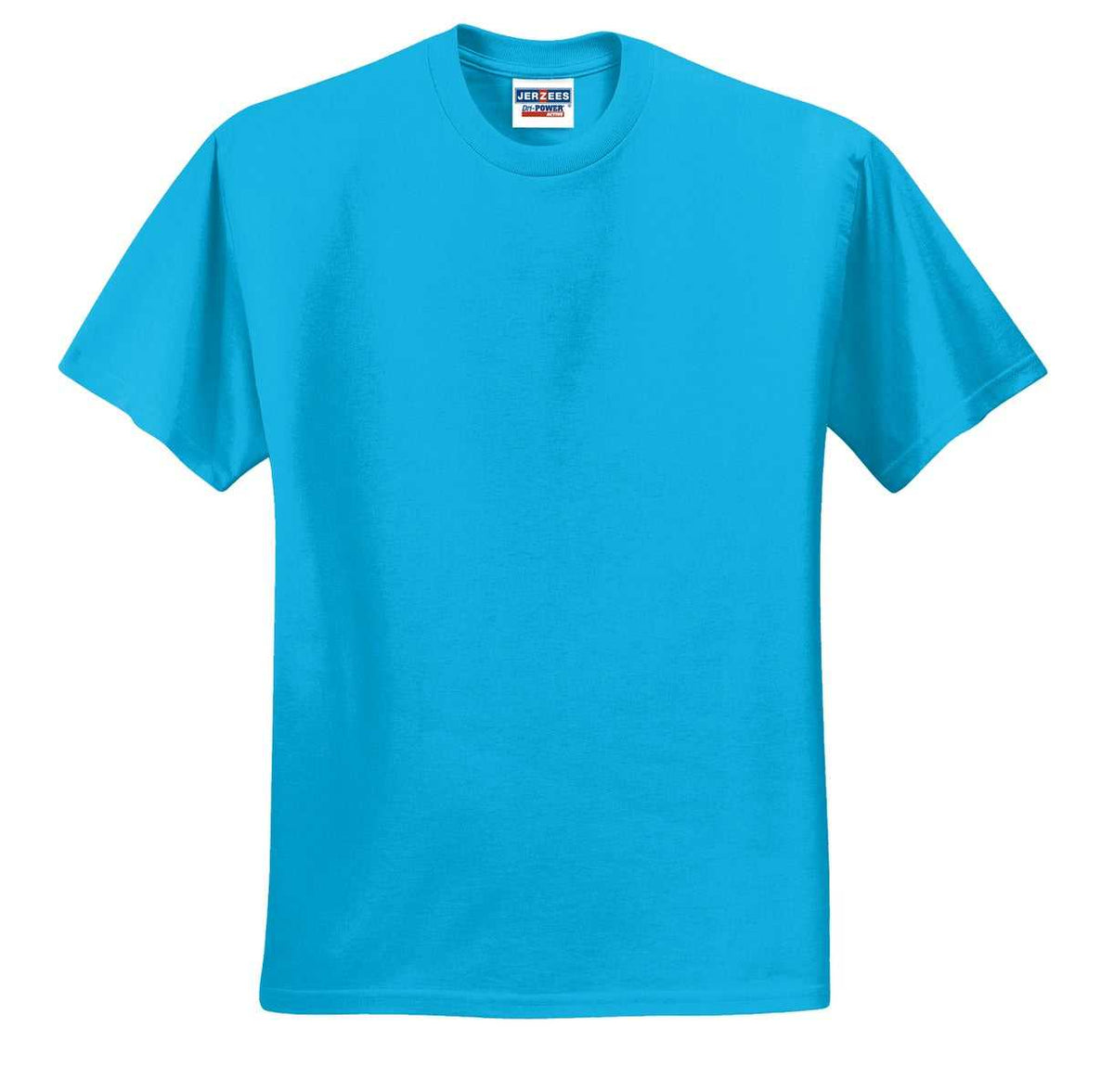 Jerzees 29M Dri-Power Active 50/50 Cotton/Poly T-Shirt - California Blue - HIT a Double