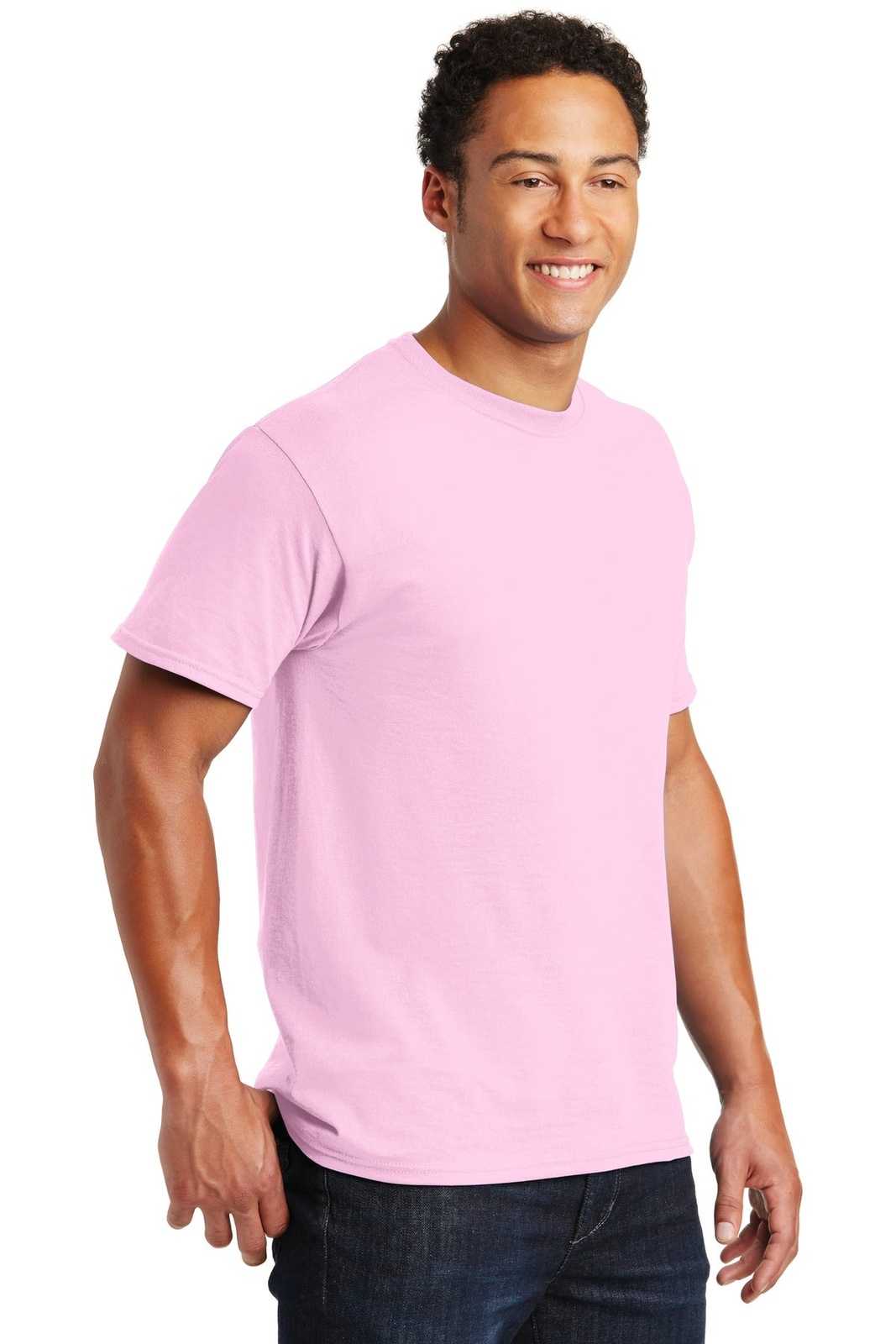 Jerzees 29M Dri-Power Active 50/50 Cotton/Poly T-Shirt - Classic Pink - HIT a Double