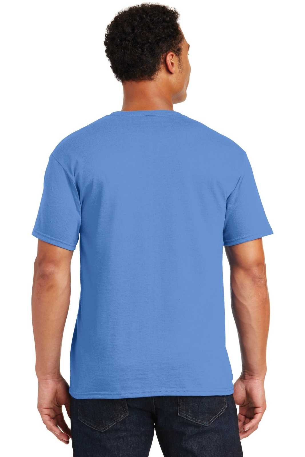 Jerzees 29M Dri-Power Active 50/50 Cotton/Poly T-Shirt - Columbia Blue - HIT a Double