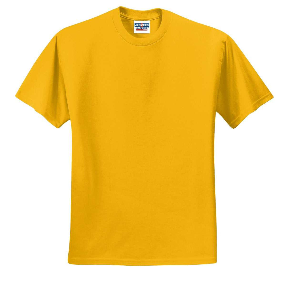 Jerzees 29M Dri-Power Active 50/50 Cotton/Poly T-Shirt - Gold - HIT a Double