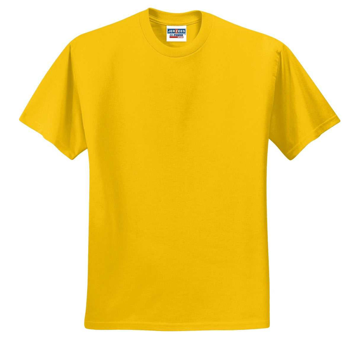 Jerzees 29M Dri-Power Active 50/50 Cotton/Poly T-Shirt - Island Yellow - HIT a Double