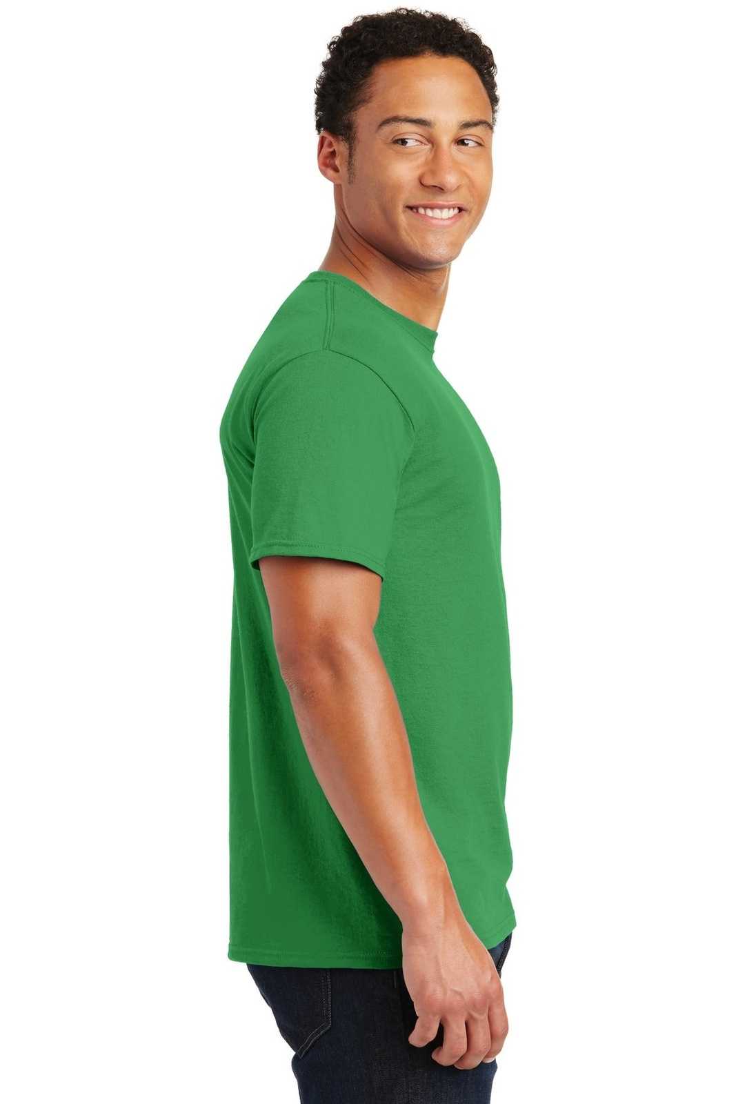 Jerzees 29M Dri-Power Active 50/50 Cotton/Poly T-Shirt - Kelly - HIT a Double