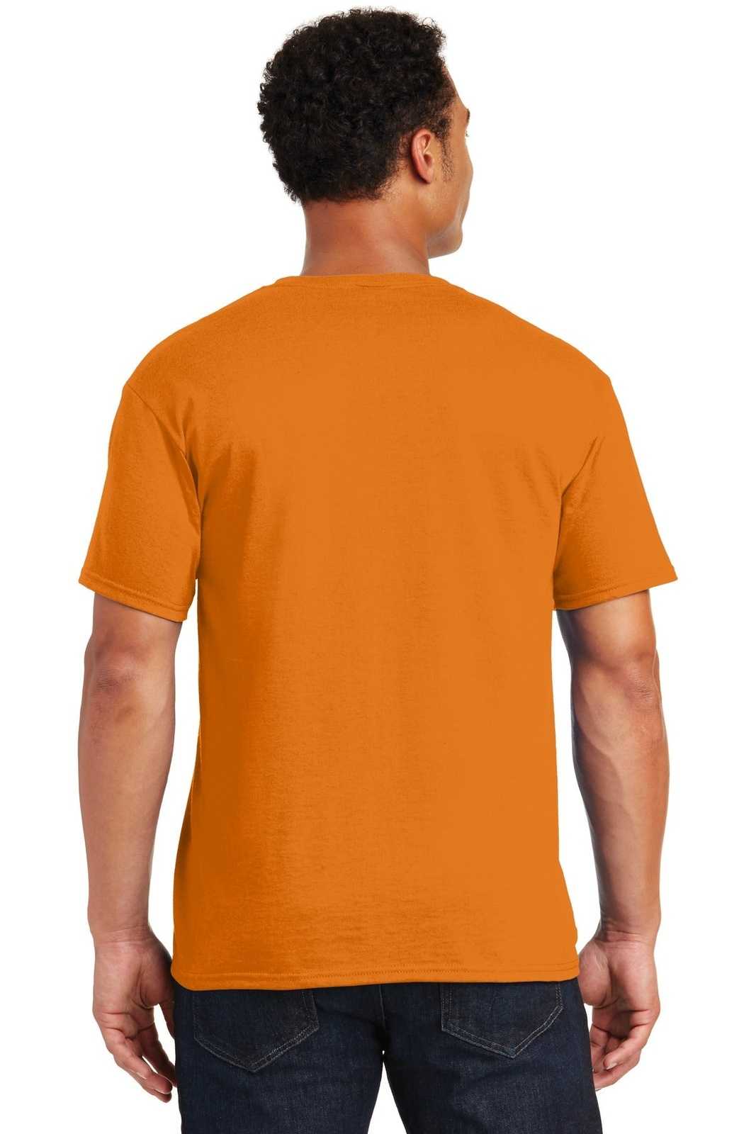 Jerzees 29M Dri-Power Active 50/50 Cotton/Poly T-Shirt - Tennessee Orange - HIT a Double