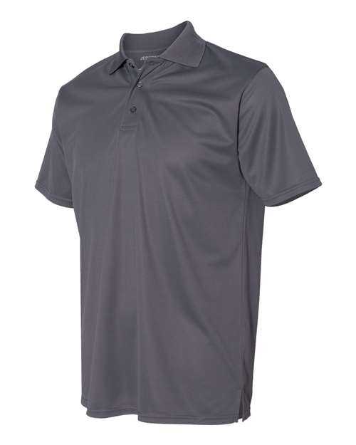 Jerzees 442M Dri-Power Performance Polo - Stealth - HIT a Double