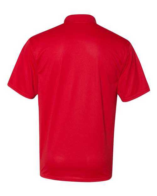 Jerzees 442M Dri-Power Performance Polo - True Red - HIT a Double