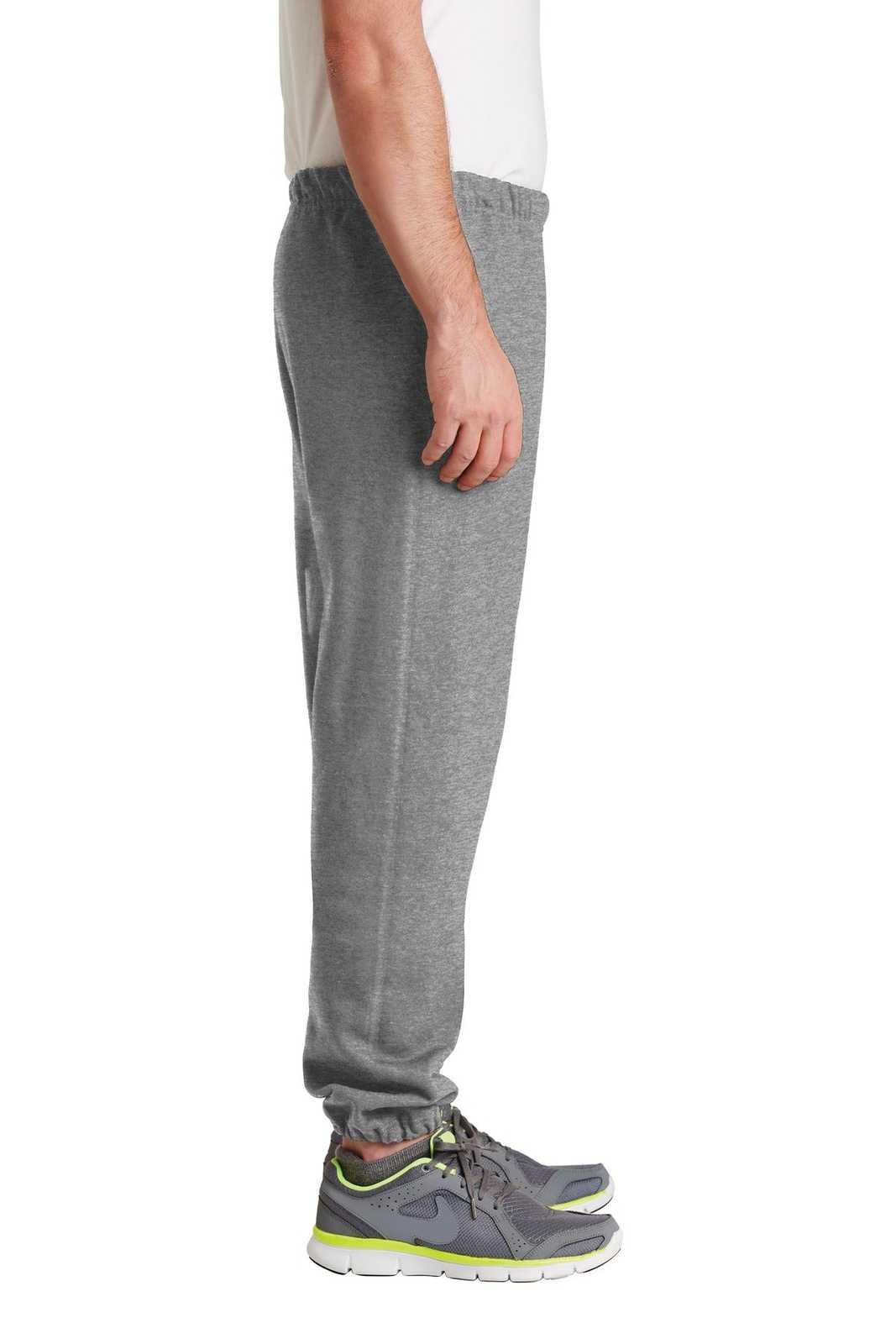 Jerzees 4850MP Super Sweats Nublend Sweatpant with Pockets - Oxford - HIT a Double