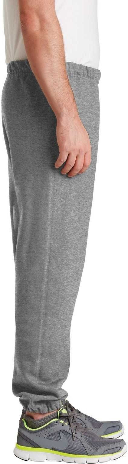 Jerzees 4850MP Super Sweats Nublend Sweatpant with Pockets - Oxford - HIT a Double