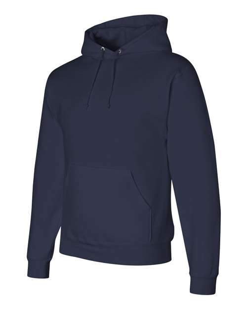 Jerzees 4997MR Super Sweats NuBlend Hooded Sweatshirt - J. Navy - HIT a Double