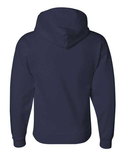 Jerzees 4997MR Super Sweats NuBlend Hooded Sweatshirt - J. Navy - HIT a Double