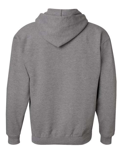 Jerzees 4997MR Super Sweats NuBlend Hooded Sweatshirt - Oxford - HIT a Double