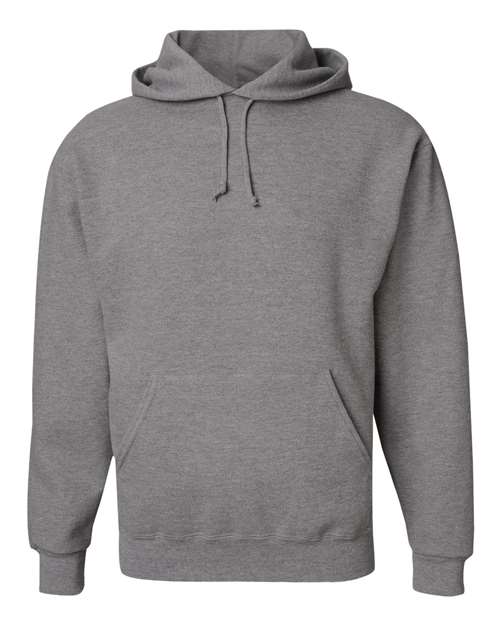 Jerzees 4997MR Super Sweats NuBlend Hooded Sweatshirt - Oxford - HIT a Double
