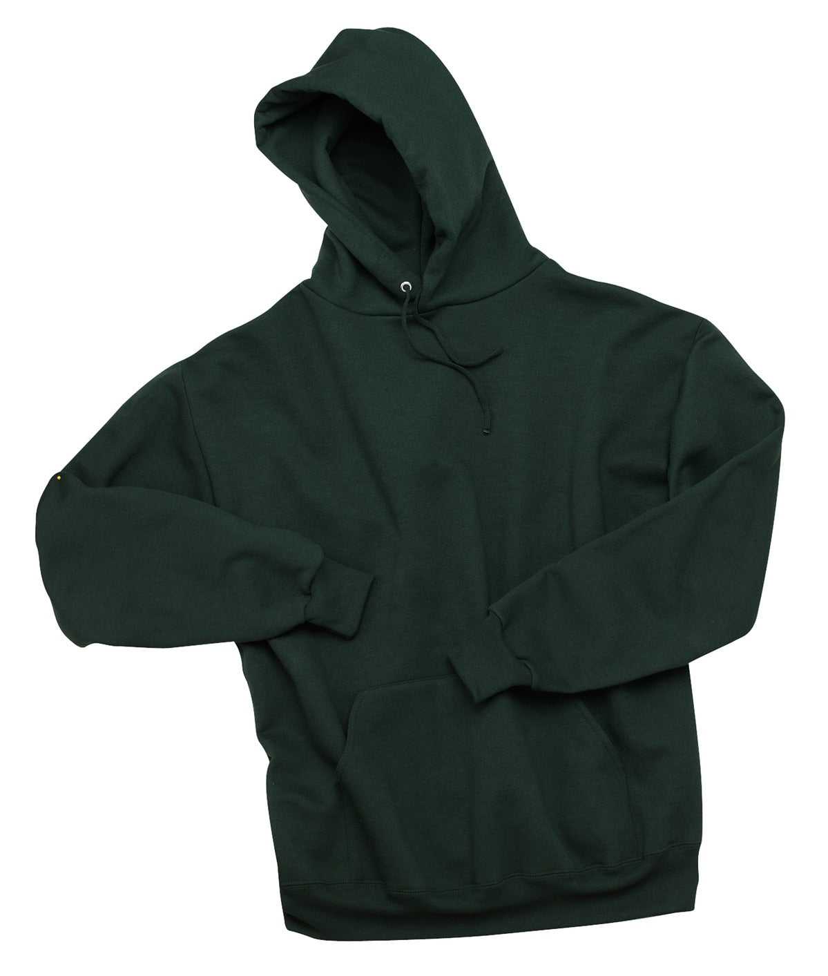 Jerzees 4997M Super Sweats Nublend Pullover Hooded Sweatshirt - Forest Green - HIT a Double