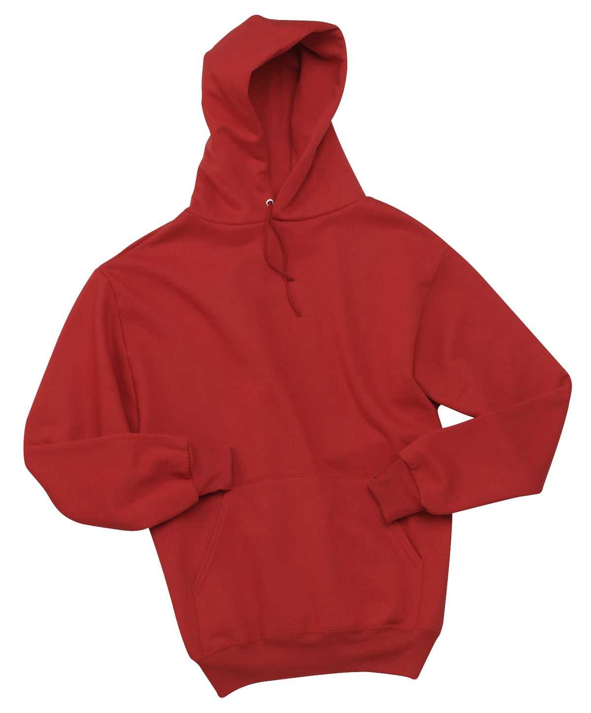 Jerzees 4997M Super Sweats Nublend Pullover Hooded Sweatshirt - True Red - HIT a Double