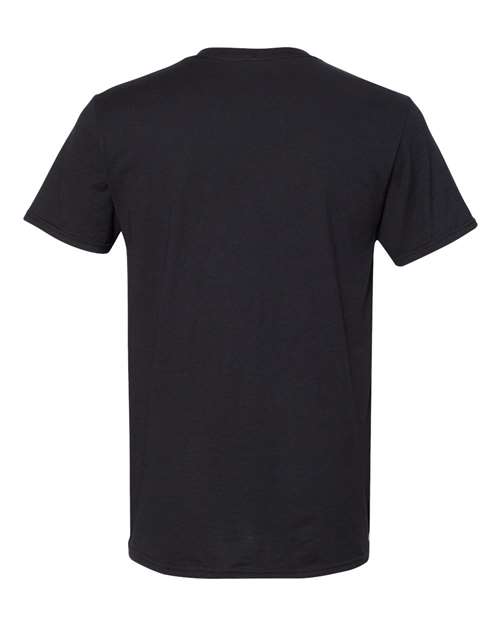 Jerzees 560MR Premium Blend Ringspun Crewneck T-Shirt - Black Ink - HIT a Double