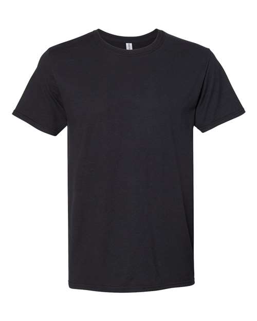 Jerzees 560MR Premium Blend Ringspun Crewneck T-Shirt - Black Ink - HIT a Double