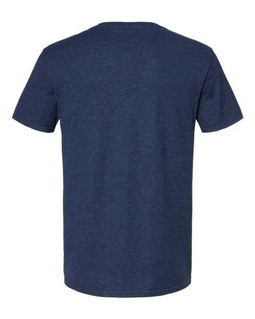 Jerzees 560MR Premium Blend Ringspun Crewneck T-Shirt - Indigo Heather - HIT a Double