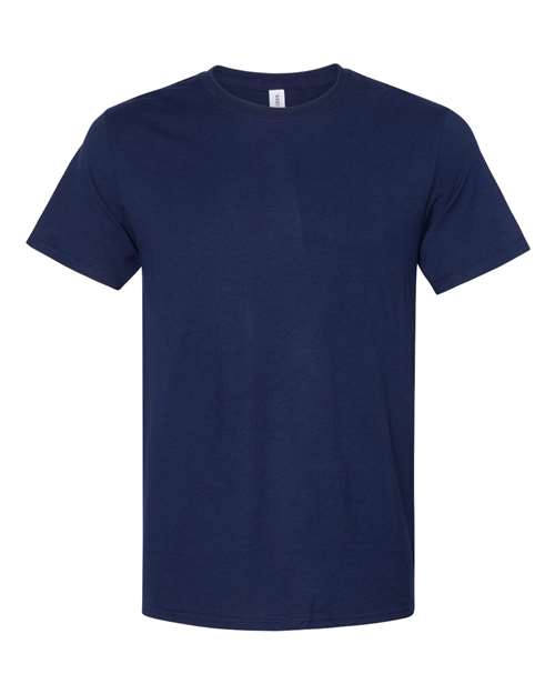Jerzees 560MR Premium Blend Ringspun Crewneck T-Shirt - J. Navy - HIT a Double