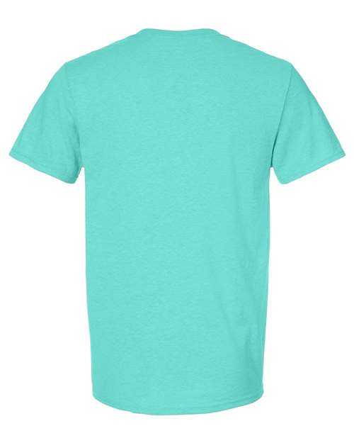 Jerzees 560MR Premium Blend Ringspun Crewneck T-Shirt - Mint To Be - HIT a Double