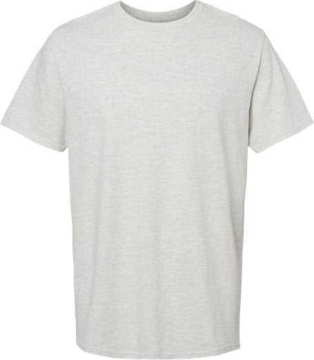 Jerzees 560MR Premium Blend Ringspun Crewneck T-Shirt - Oatmeal Heather" - "HIT a Double