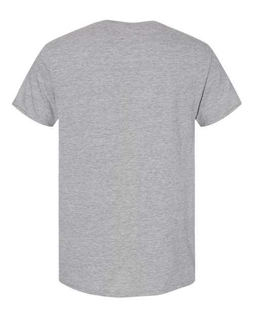 Jerzees 560MR Premium Blend Ringspun Crewneck T-Shirt - Oxford - HIT a Double