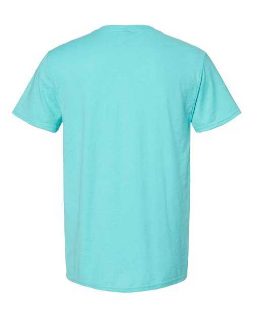 Jerzees 560MR Premium Blend Ringspun Crewneck T-Shirt - Scuba Blue - HIT a Double