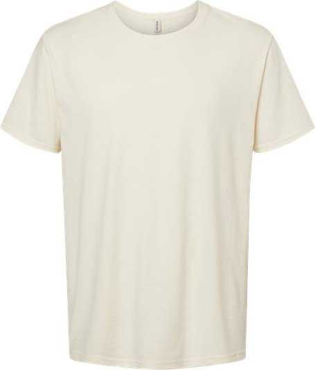 Jerzees 560MR Premium Blend Ringspun Crewneck T-Shirt - Sweet Cream Heather&quot; - &quot;HIT a Double