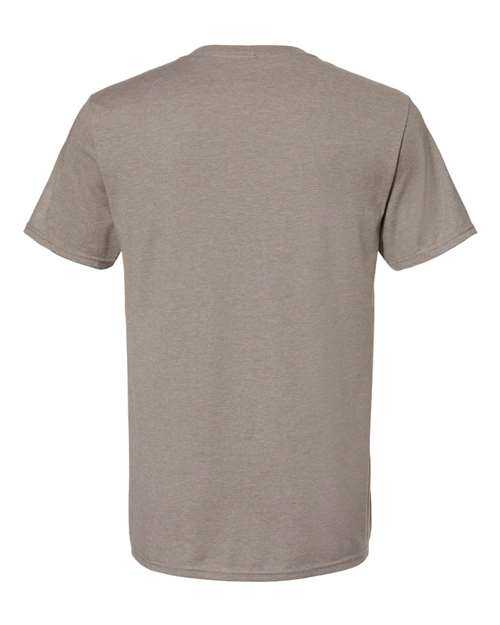 Jerzees 560MR Premium Blend Ringspun Crewneck T-Shirt - Taupe Heather - HIT a Double