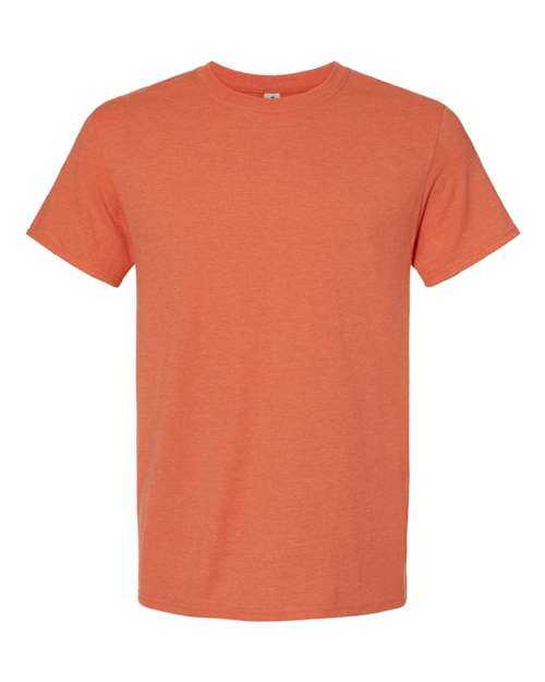 Jerzees 560MR Premium Blend Ringspun Crewneck T-Shirt - Vintage Heather Orange - HIT a Double