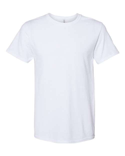 Jerzees 560MR Premium Blend Ringspun Crewneck T-Shirt - White - HIT a Double