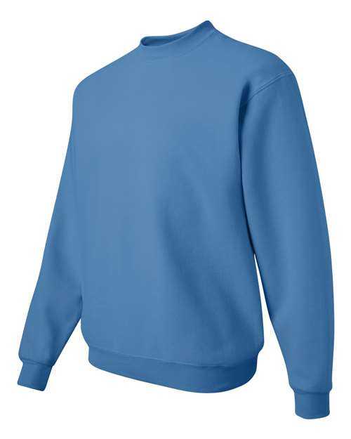 Jerzees 562MR NuBlend Crewneck Sweatshirt - Columbia Blue - HIT a Double