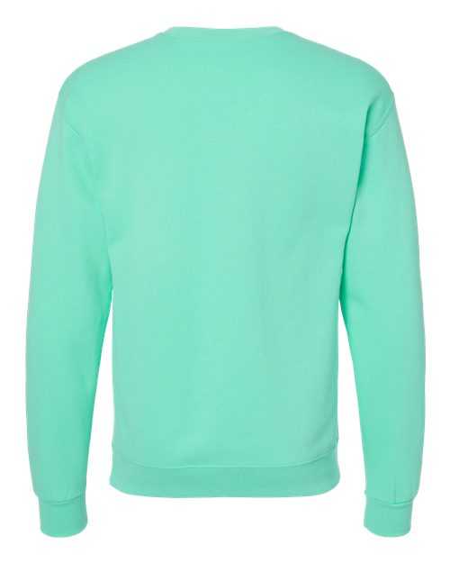Jerzees 562MR NuBlend Crewneck Sweatshirt - Cool Mint - HIT a Double
