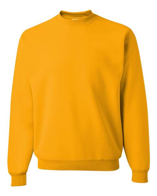 Jerzees 562MR NuBlend Crewneck Sweatshirt - Gold - HIT a Double