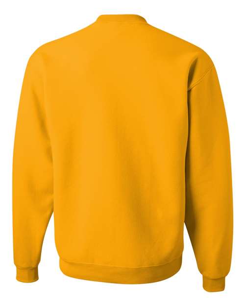 Jerzees 562MR NuBlend Crewneck Sweatshirt - Gold - HIT a Double