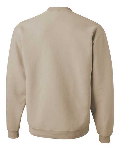 Jerzees 562MR NuBlend Crewneck Sweatshirt - Sandstone - HIT a Double
