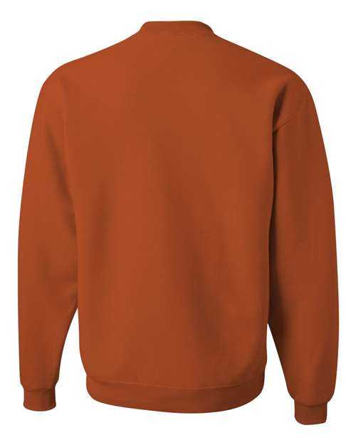 Jerzees 562MR NuBlend Crewneck Sweatshirt - Texas Orange - HIT a Double