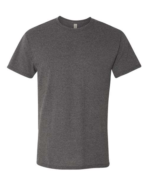 Jerzees 601MR Triblend T-Shirt - Black Heather - HIT a Double