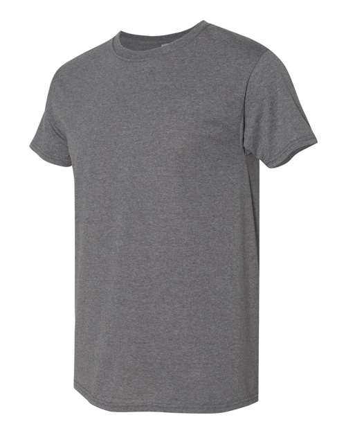 Jerzees 601MR Triblend T-Shirt - Charcoal Heather - HIT a Double