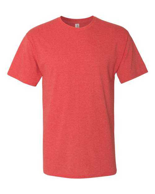 Jerzees 601MR Triblend T-Shirt - Fiery Red Heather - HIT a Double