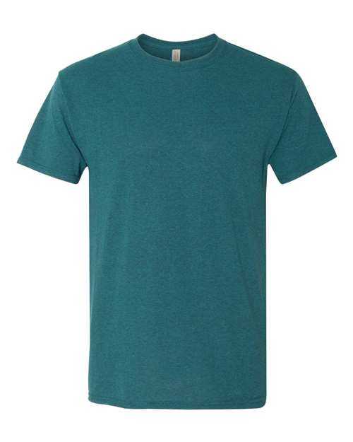 Jerzees 601MR Triblend T-Shirt - Mosaic Blue Heather - HIT a Double