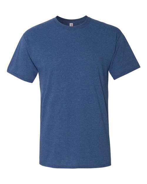 Jerzees 601MR Triblend T-Shirt - True Blue Heather - HIT a Double