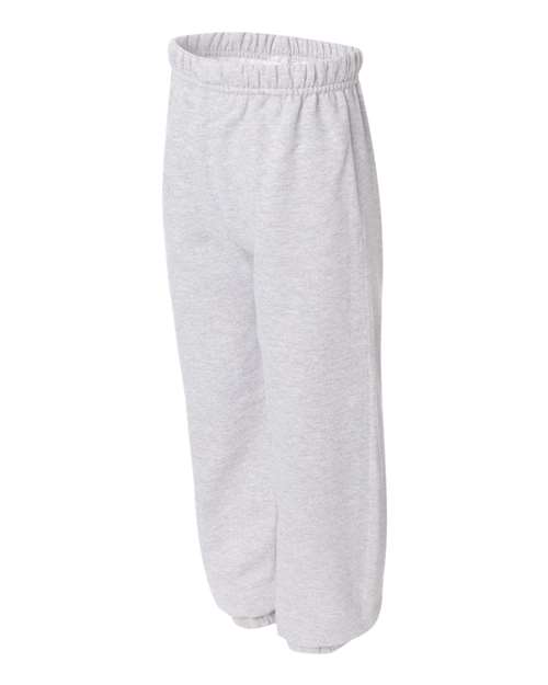 Jerzees 973BR NuBlend Youth Sweatpants - Ash - HIT a Double