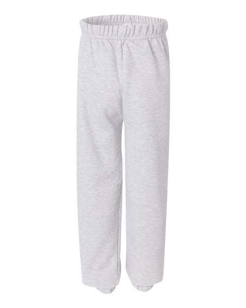 Jerzees 973BR NuBlend Youth Sweatpants - Ash - HIT a Double